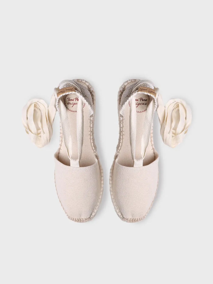 Toni Pons VALENCIA - Alpargata Valenciana Con Vetas Para Mujer | VALENCIA