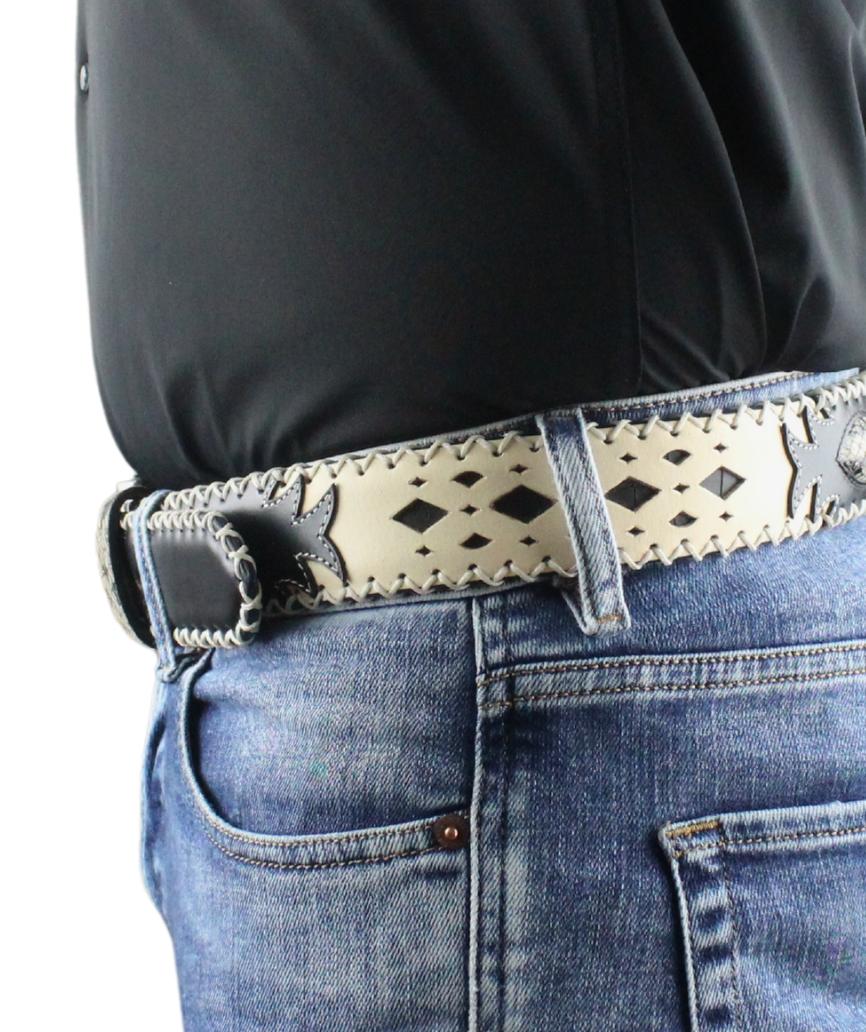 Tony Mora 0229 FANTASIA CLUB NEGRO/ NOBUK BONE PYTHON BW