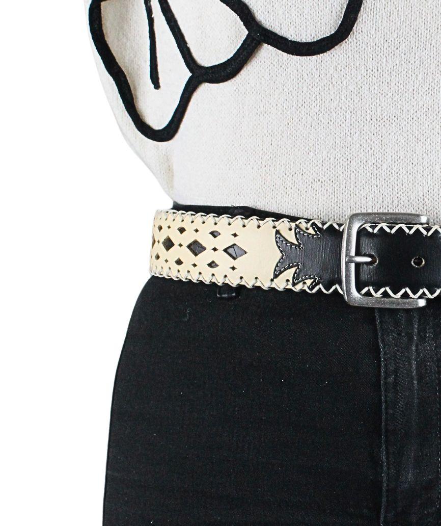 Tony Mora 0229 FANTASIA CLUB NEGRO/ NOBUK BONE PYTHON BW