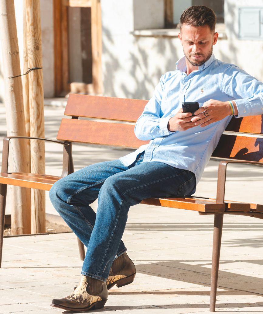 Tony Mora 2453 TEDY ROCK MILANELO VERIN / PITON CAMEL