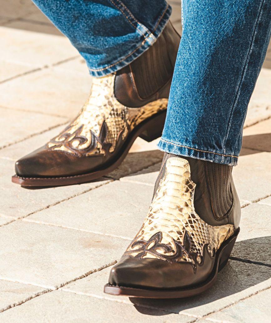 tony mora 2453 TEDY ROCK MILANELO VERIN / PITON CAMEL