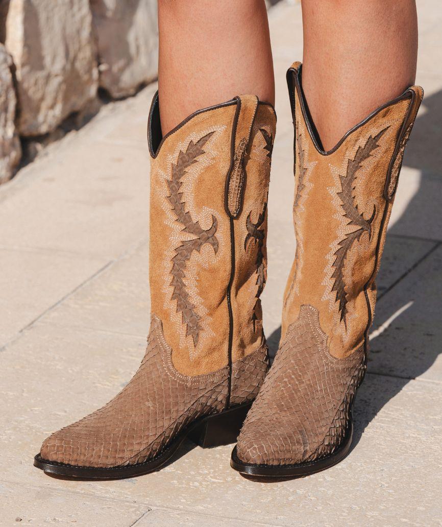 tony mora 814 J LINI PITÓN BC ARENA CUERO / SERRAJE BRASH TABACO