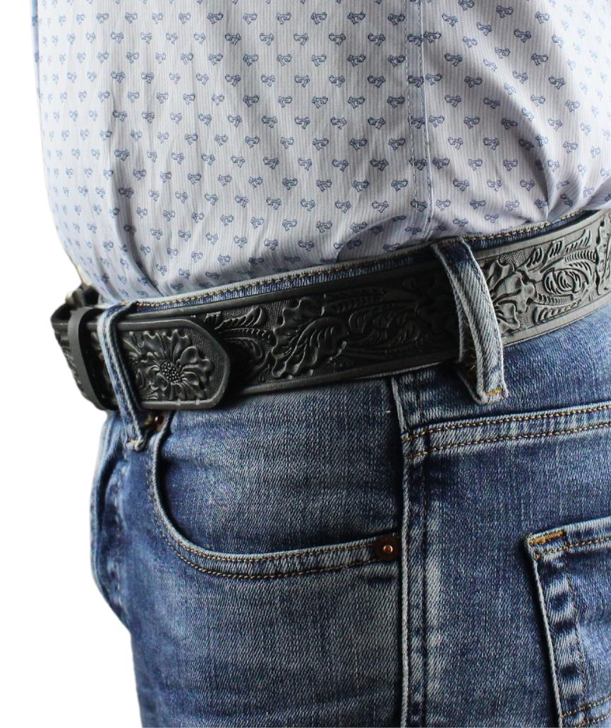 Tony Mora 0086 GRABADO BECERRO GRIS