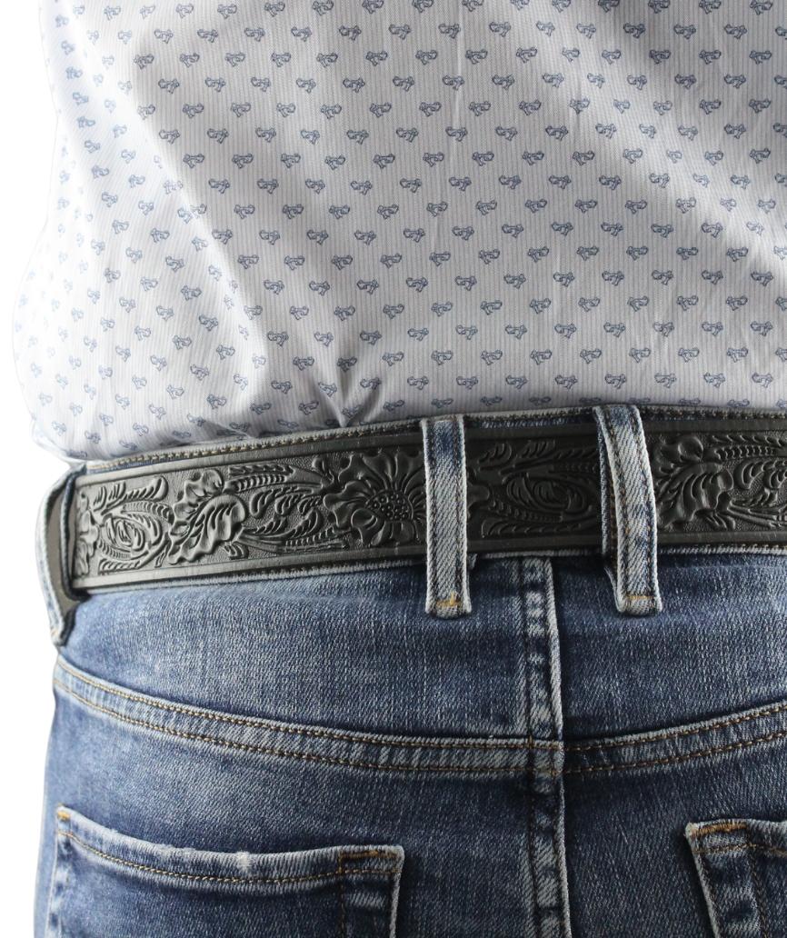 Tony Mora 0086 GRABADO BECERRO GRIS