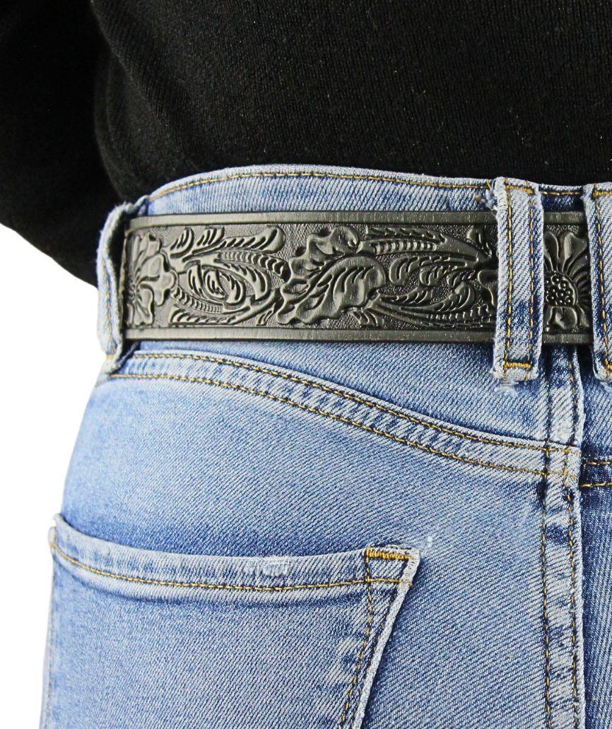 Tony Mora 0086 GRABADO BECERRO GRIS