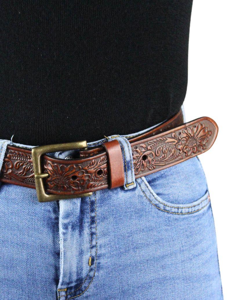 Tony Mora 0086 GRABADO BECERRO MARRON