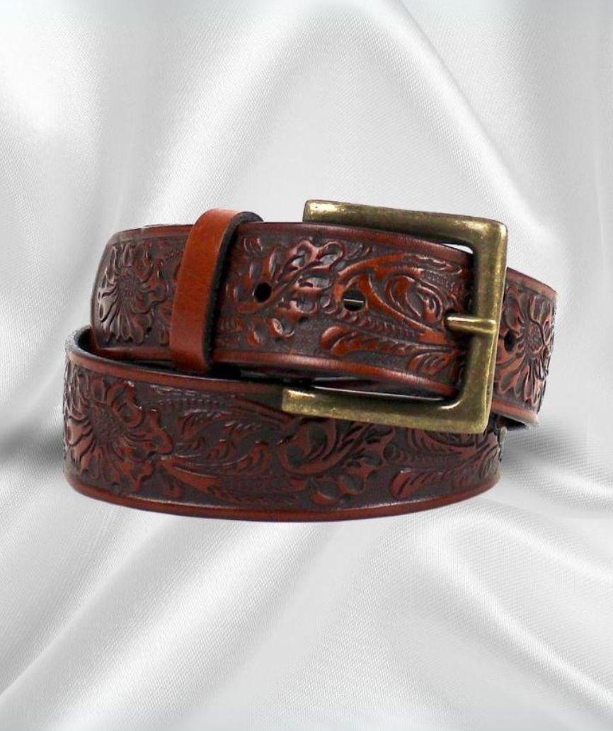 tony mora 0086 GRABADO BECERRO MARRON