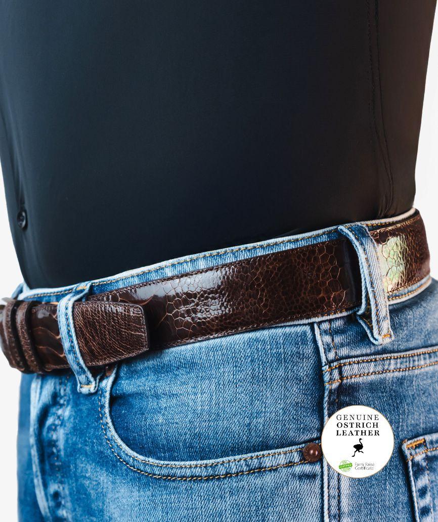 Tony Mora 11262 PATAS AVESTRUZ MARRON