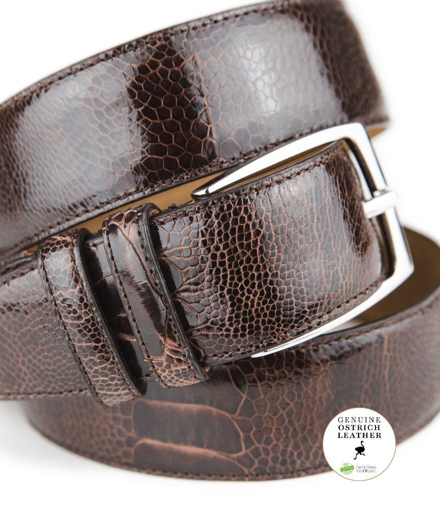 Tony Mora 11262 PATAS AVESTRUZ MARRON