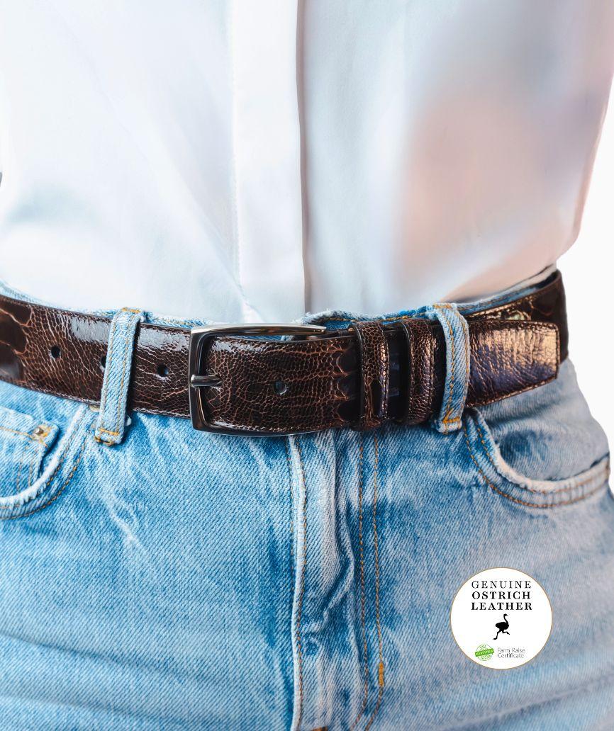 Tony Mora 11262 PATAS AVESTRUZ MARRON