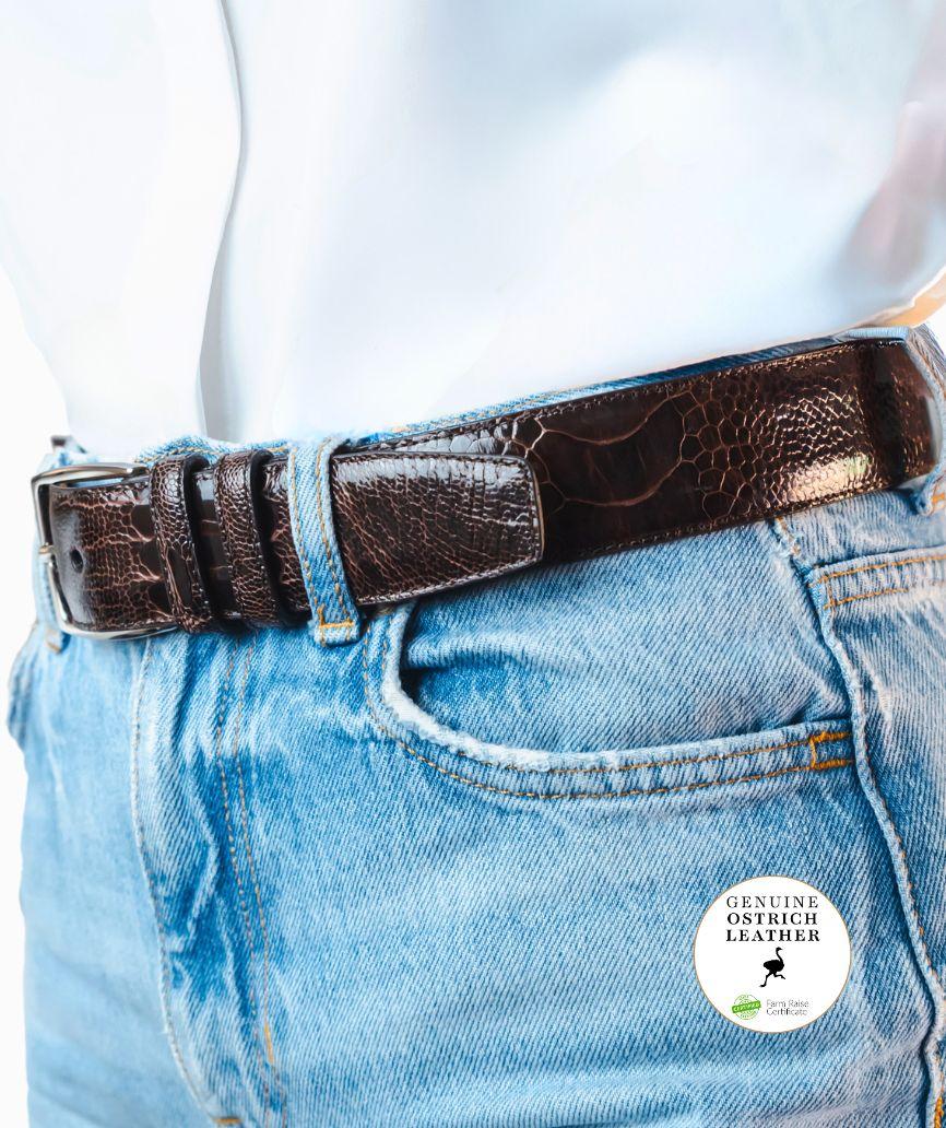 Tony Mora 11262 PATAS AVESTRUZ MARRON