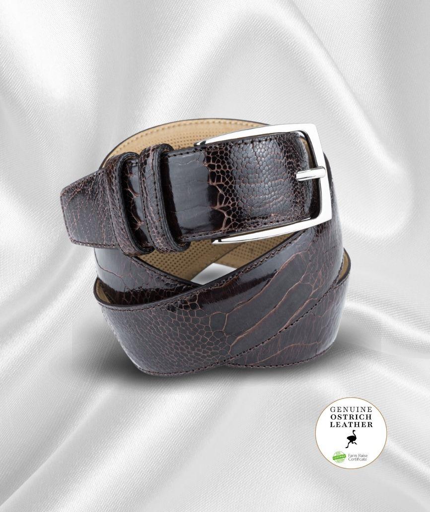 tony mora 11262 PATAS AVESTRUZ MARRON