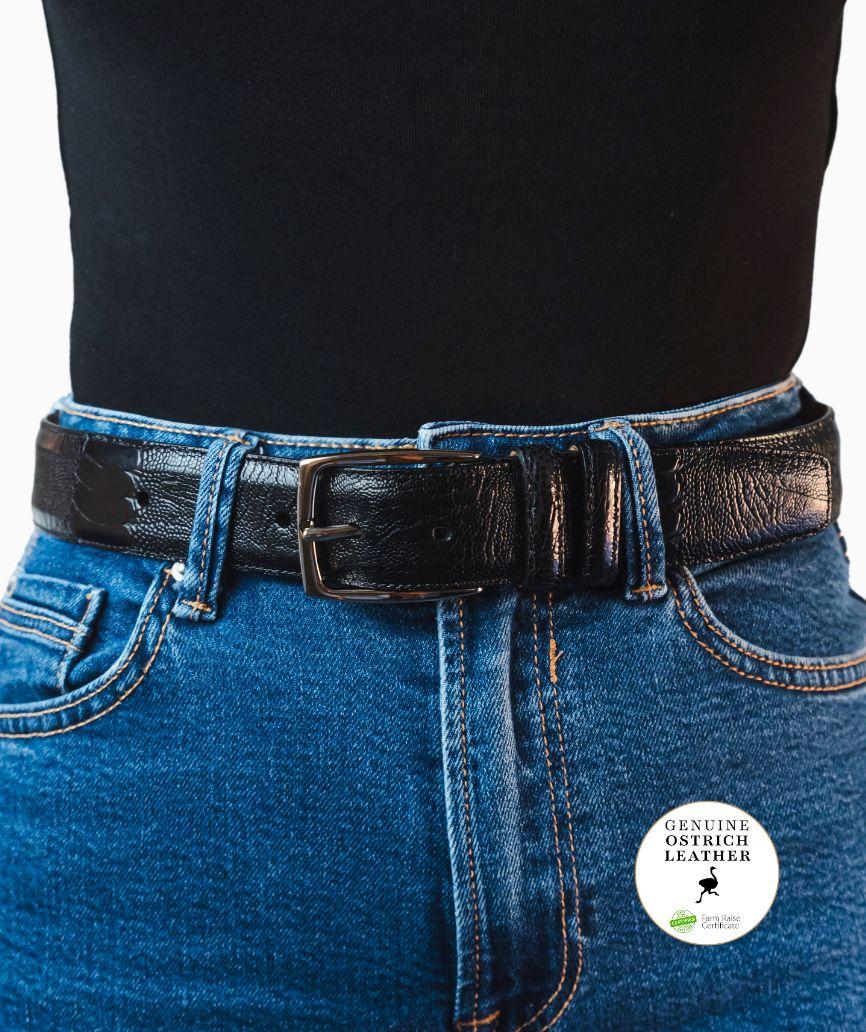 Tony Mora 11262 PATAS AVESTRUZ NEGRO