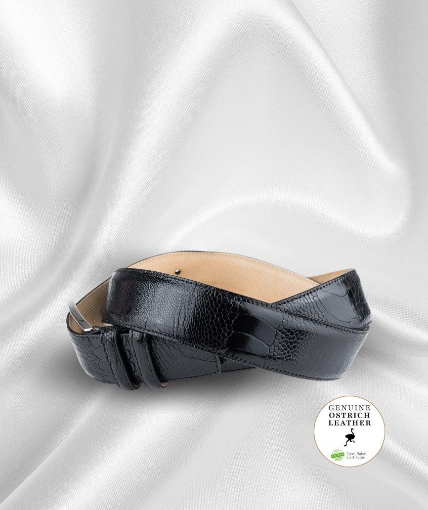 Tony Mora 11262 PATAS AVESTRUZ NEGRO