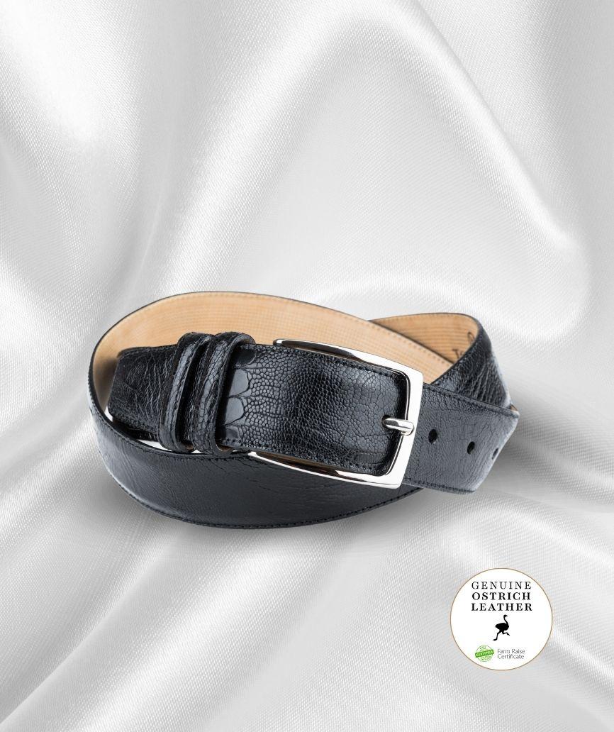 tony mora 11262 PATAS AVESTRUZ NEGRO