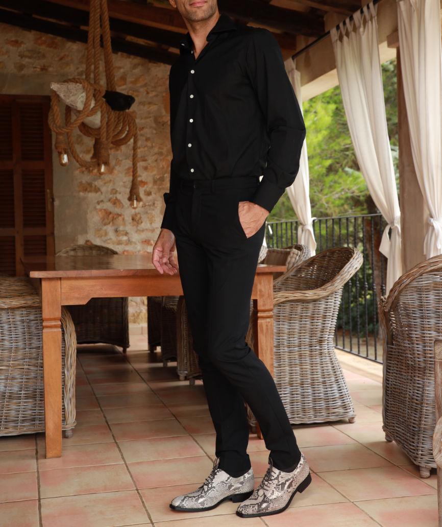 Tony Mora 1146 ASTURIAS 381 PITON B&W