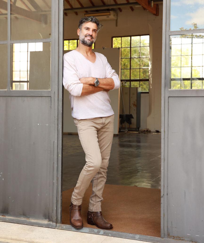 Tony Mora 1161 TX SV BOX MARRON