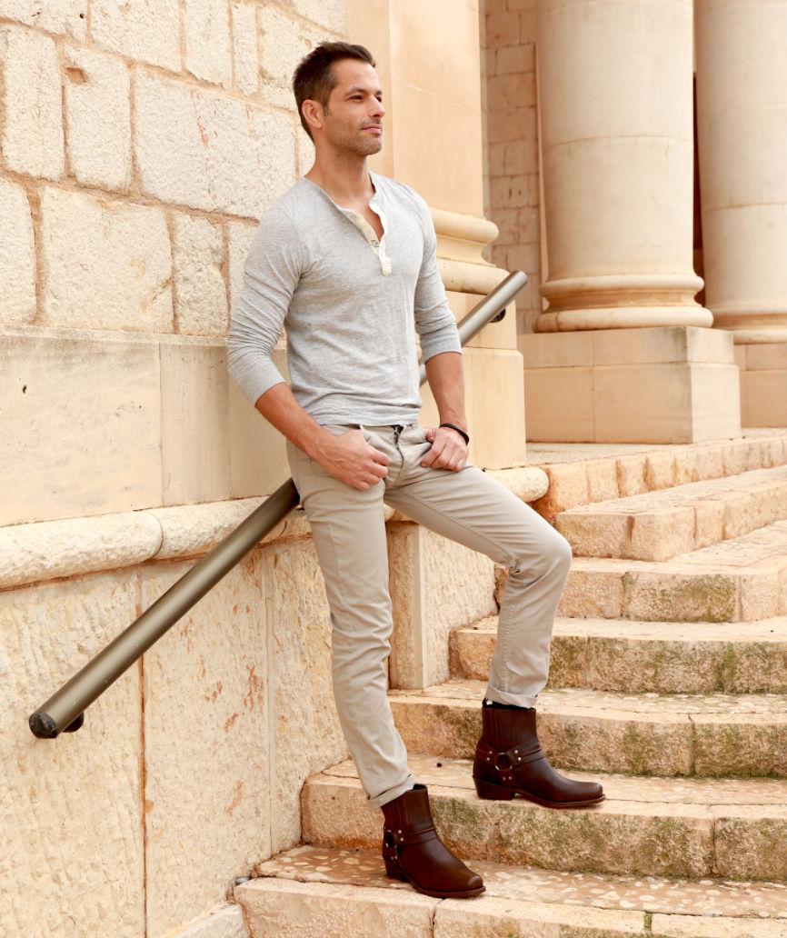 Tony Mora 1161 TX SV BUFF MARRON