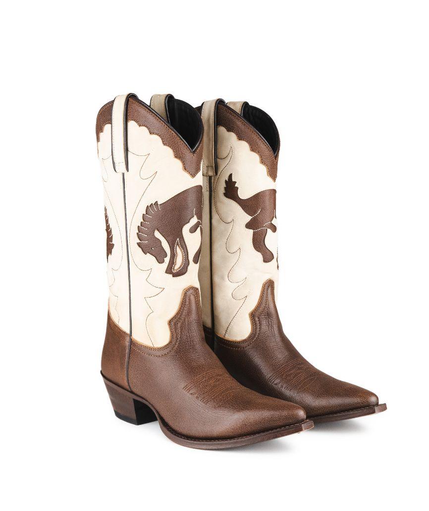 Tony Mora 1163 DASLU LINI MADISON MARRÓN / ANTE BONE