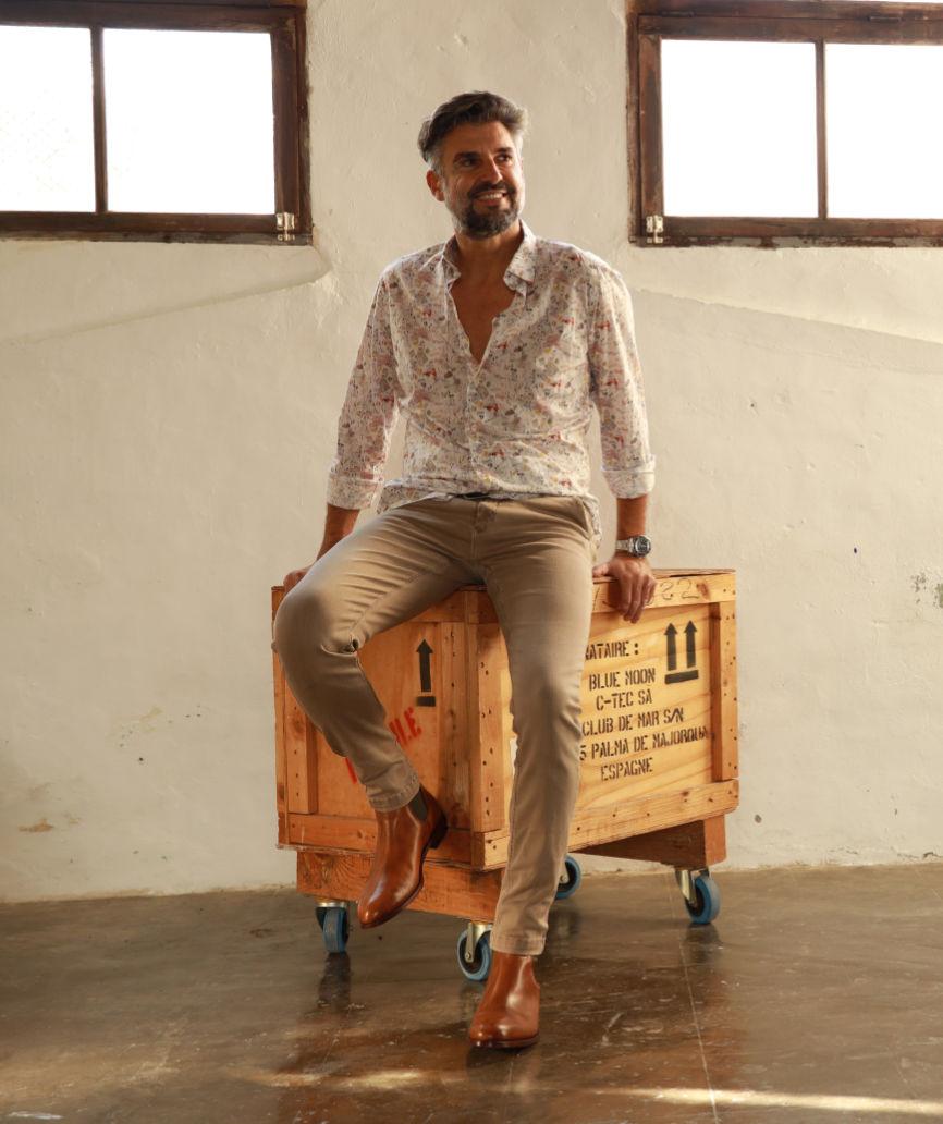 Tony Mora 1212 G 24 PALERMO CUERO NUEVO