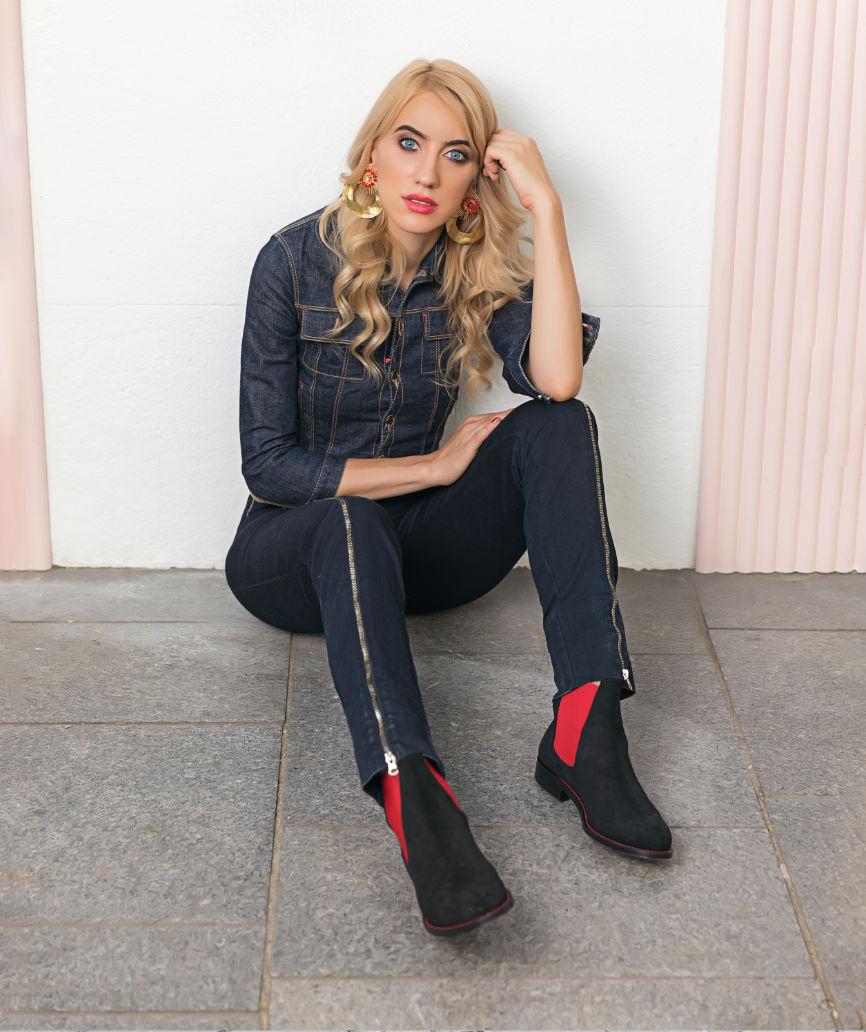 Tony Mora 1213 890 20 AFELPADO NEGRO