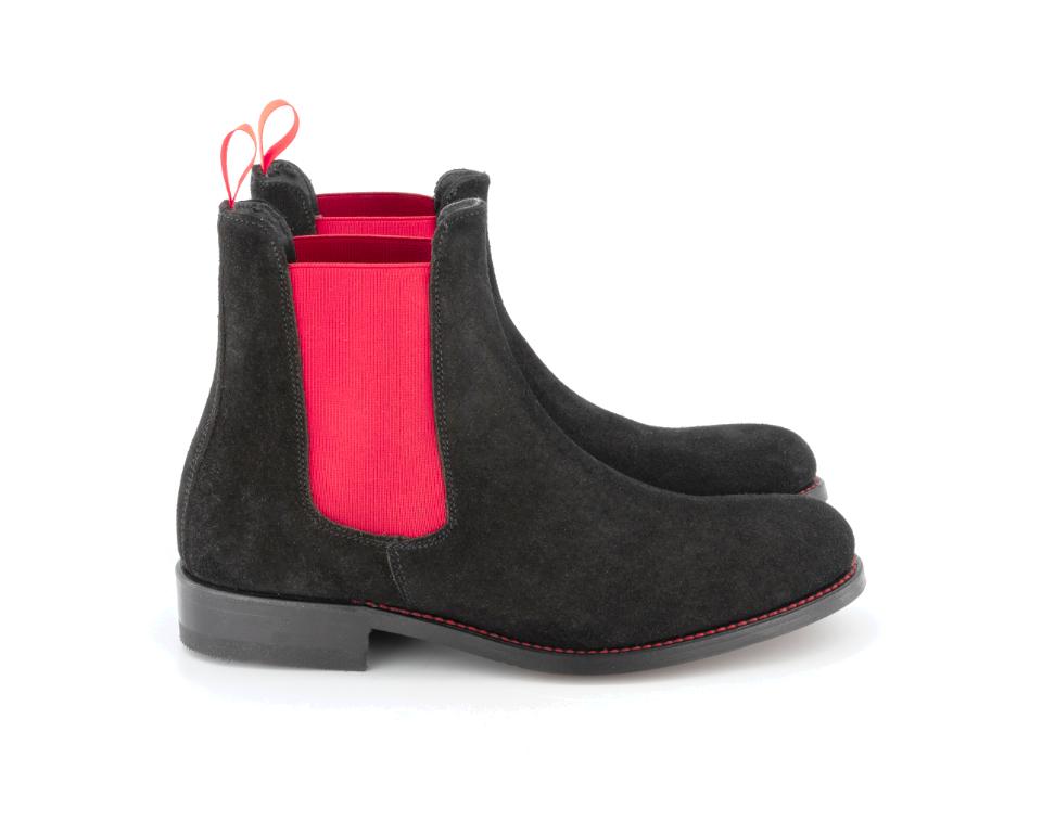 Tony Mora 1213 890 20 AFELPADO NEGRO