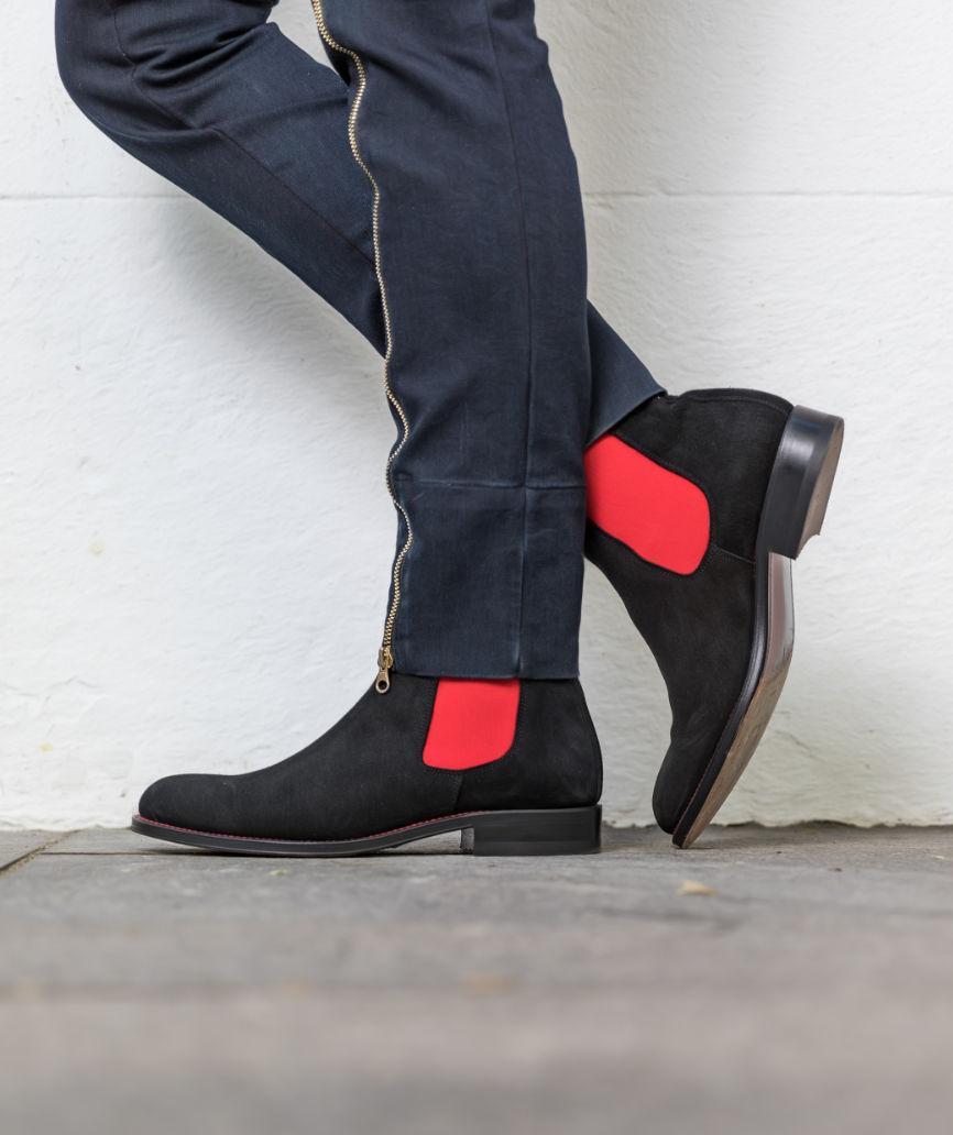 tony mora 1213 890 20 AFELPADO NEGRO