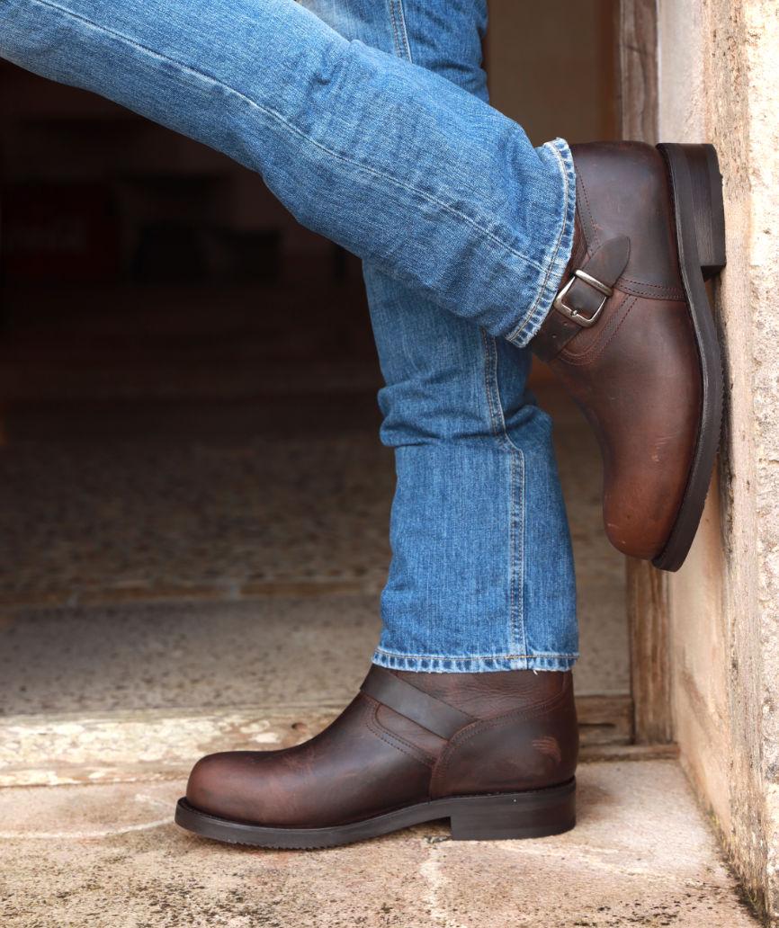 tony mora 1354 MT MT ENGRASADO MARRÓN