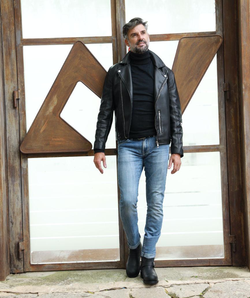 Tony Mora 1354 MT MT SPRINTER ENGRASADO NEGRO