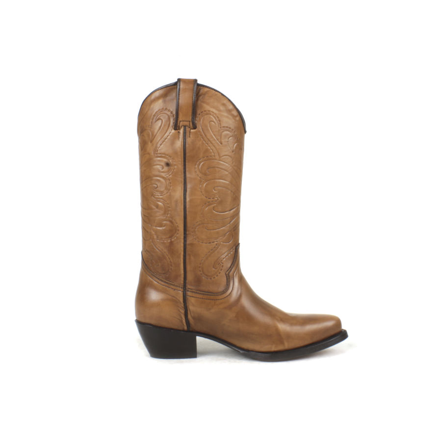 Tony Mora 1766 J LINI PALERMO CUERO