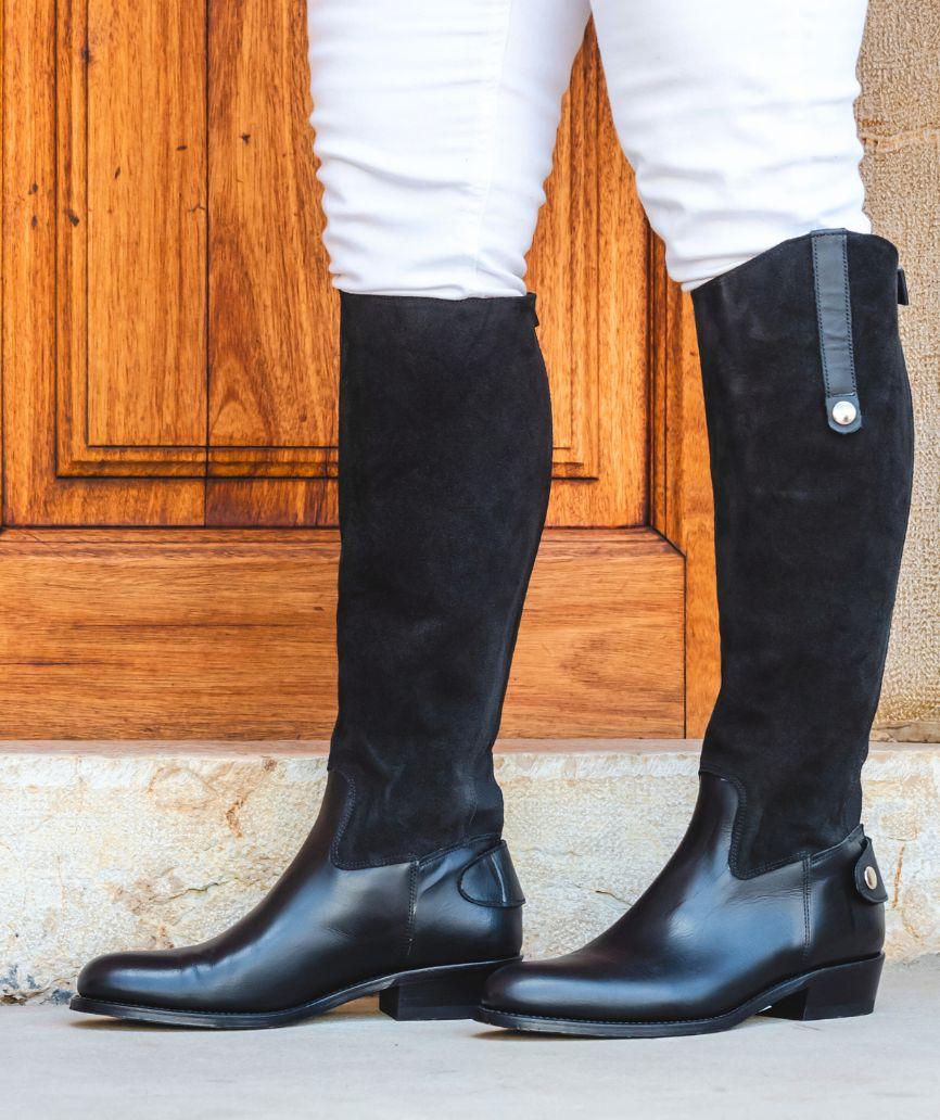 tony mora 2000 BOTO ALARO CLUB NEGRO – SERRAJE NEGRO