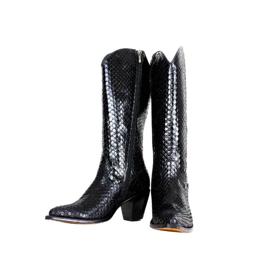 Tony Mora 2107 DASLU DASLU PITÓN BC NEGRO BRILLO