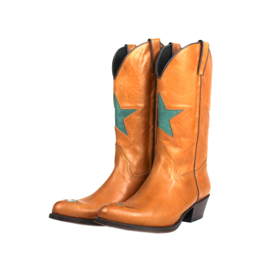 Tony Mora 2135 J LINI MADISON OCRE CAPRI VERDE