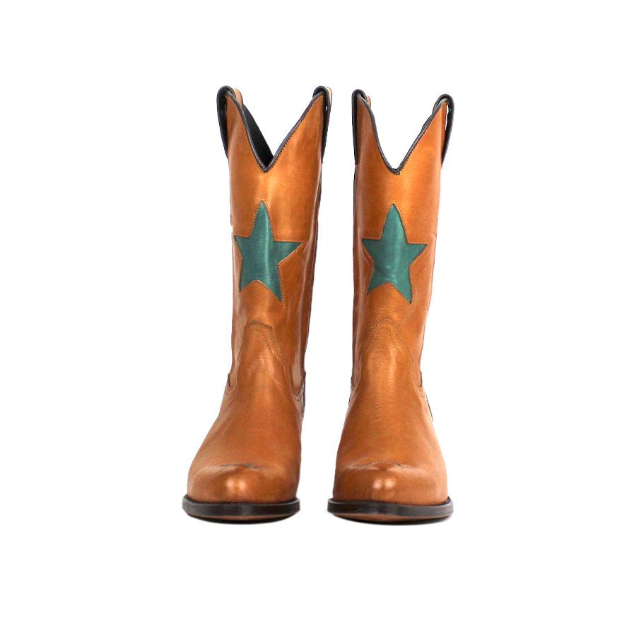 Tony Mora 2135 J LINI MADISON OCRE CAPRI VERDE