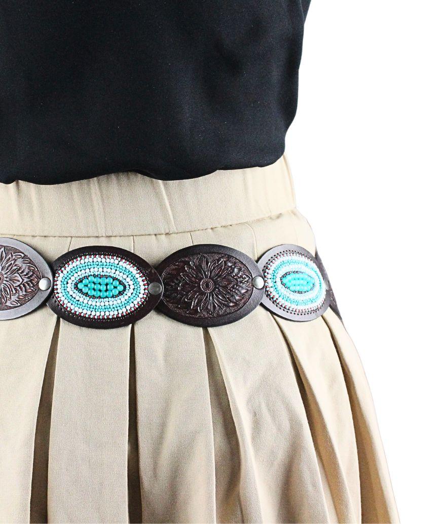 Tony Mora 2170 BOHO MARRON TURQUESA