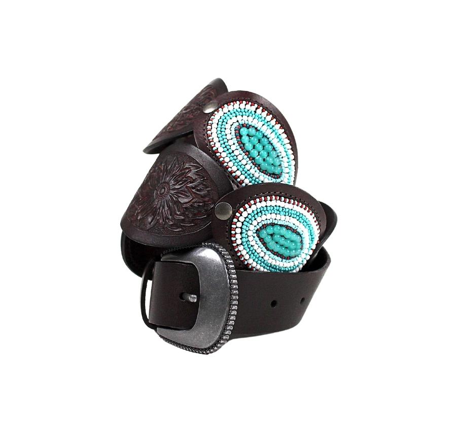 Tony Mora 2170 BOHO MARRON TURQUESA