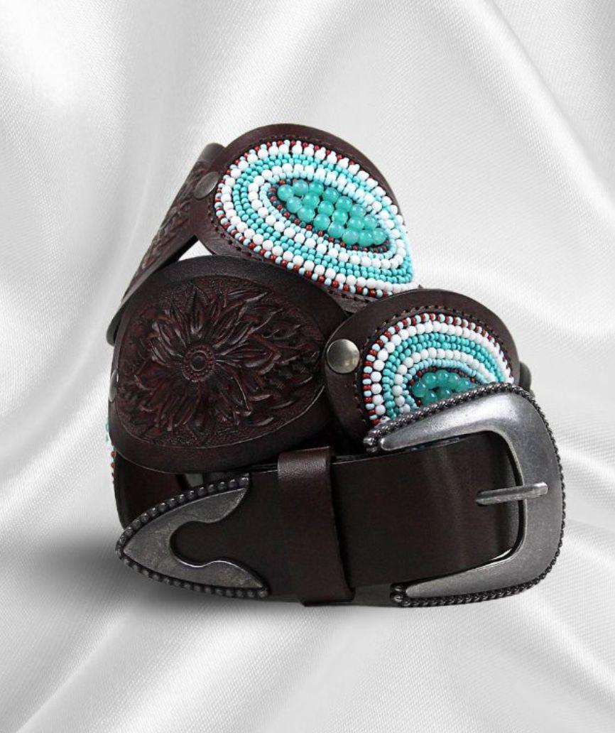 tony mora 2170 BOHO MARRON TURQUESA