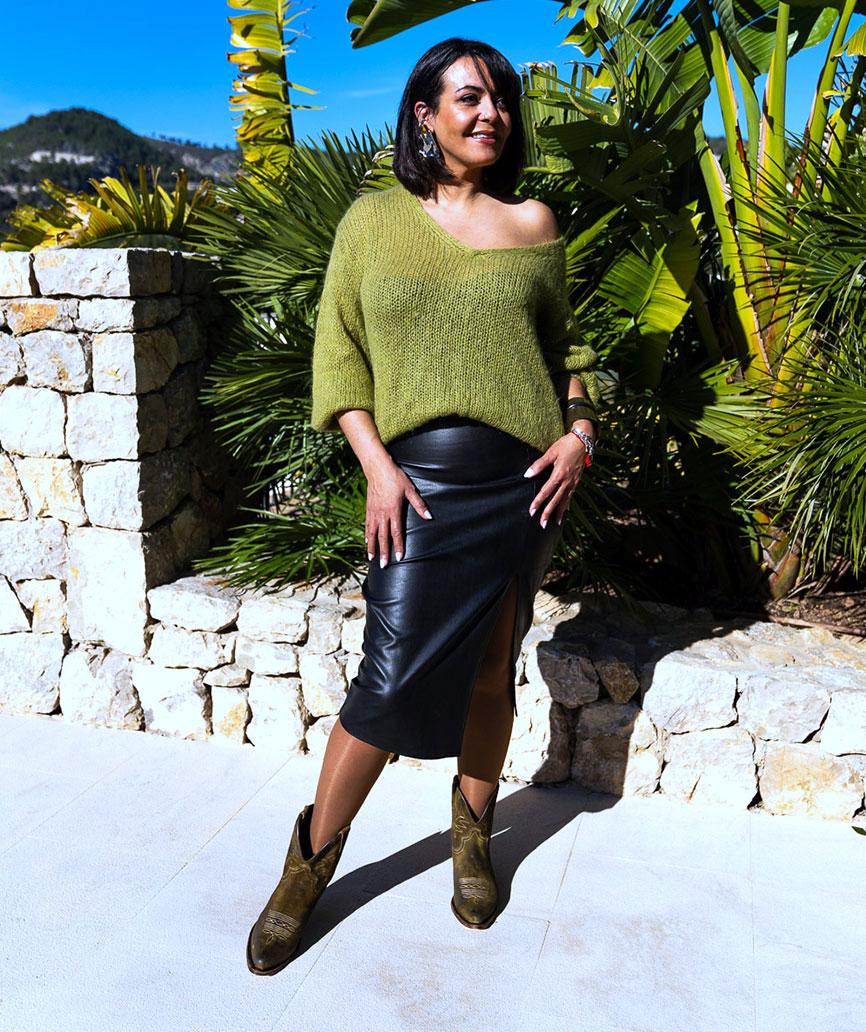 Tony Mora 2684 J LINI VINTAGE KAKI BRASH