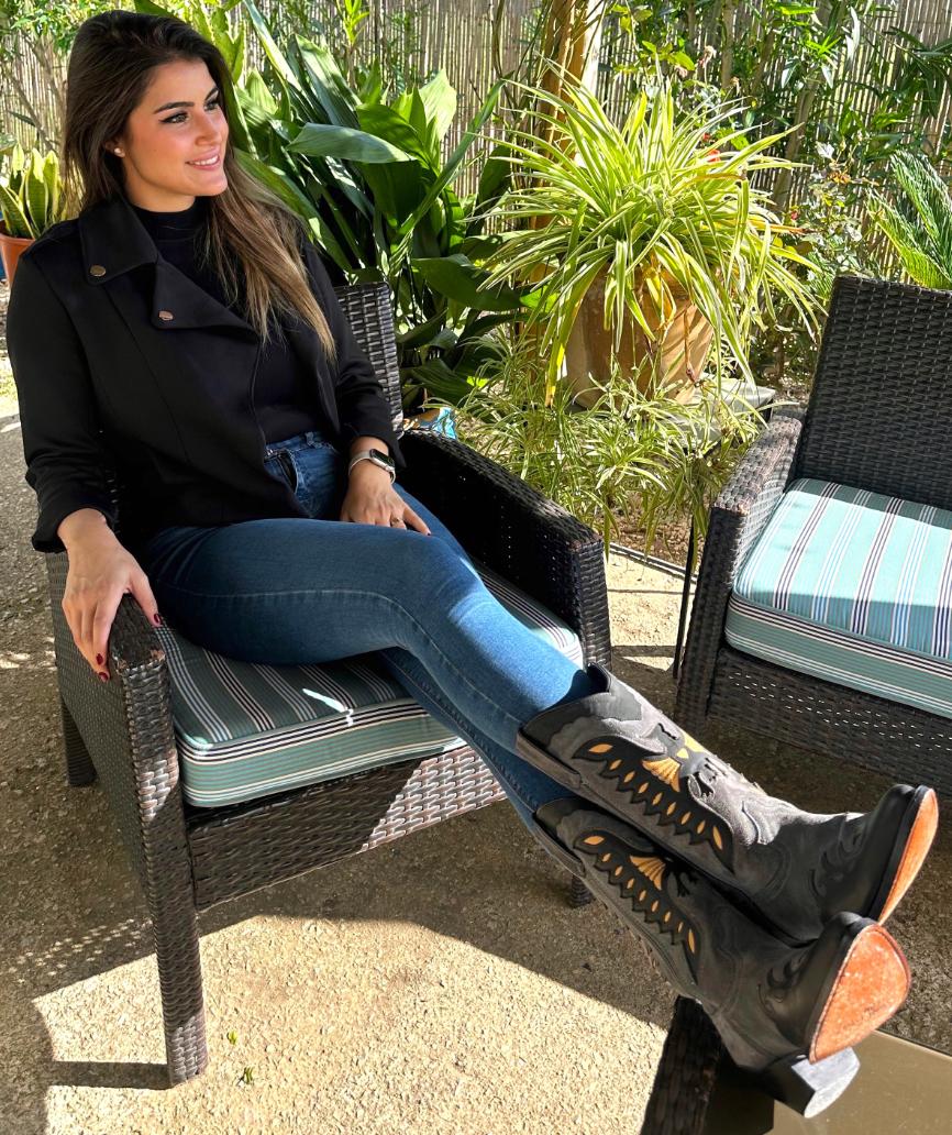 Tony Mora 2845 J LINI SERRAJE GRIS / CLUB NEGRO