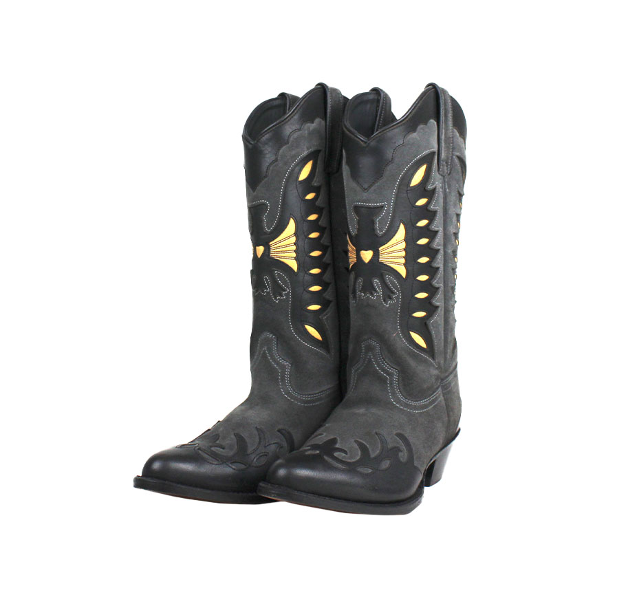 Tony Mora 2845 J LINI SERRAJE GRIS / CLUB NEGRO