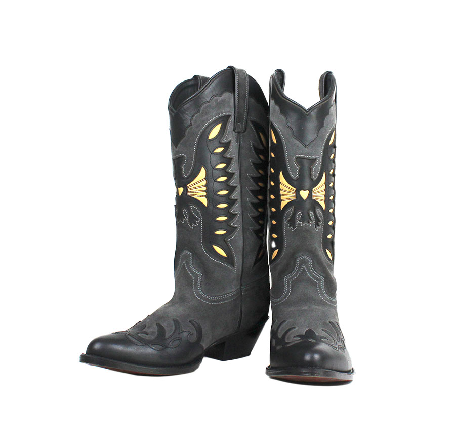 Tony Mora 2845 J LINI SERRAJE GRIS / CLUB NEGRO