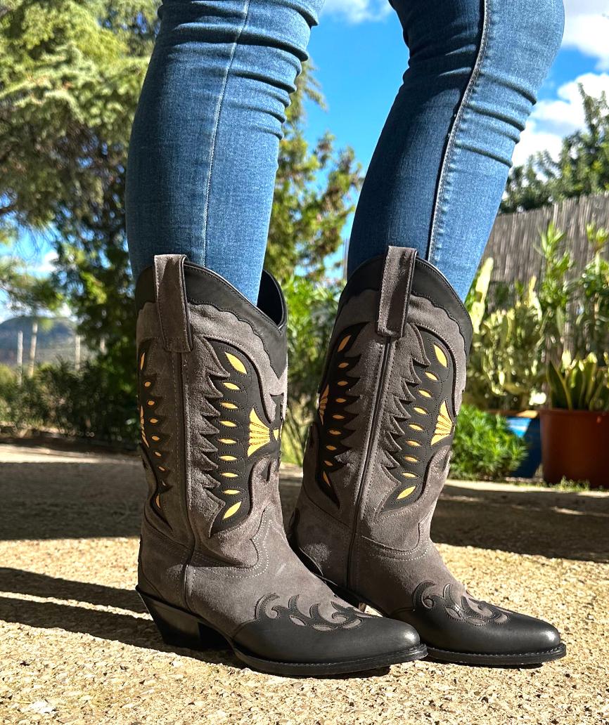 tony mora 2845 J LINI SERRAJE GRIS / CLUB NEGRO