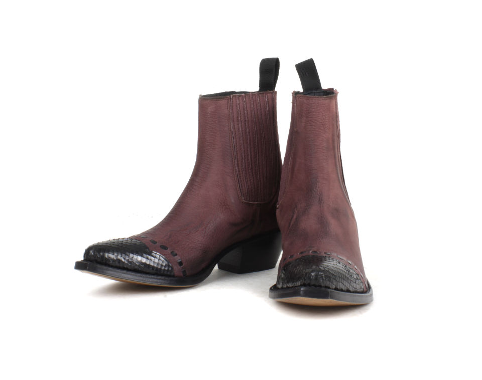 Tony Mora 4739 DASLU LINI BUFF BURDEOS / PITON NEGRO