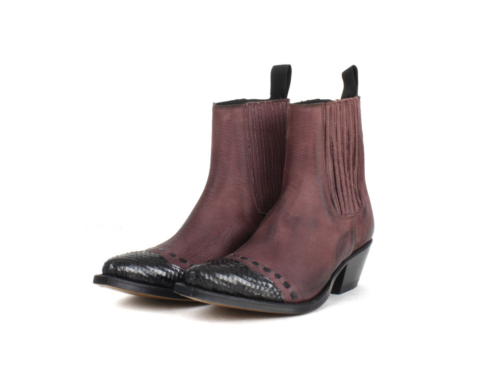 Tony Mora 4739 DASLU LINI BUFF BURDEOS / PITON NEGRO