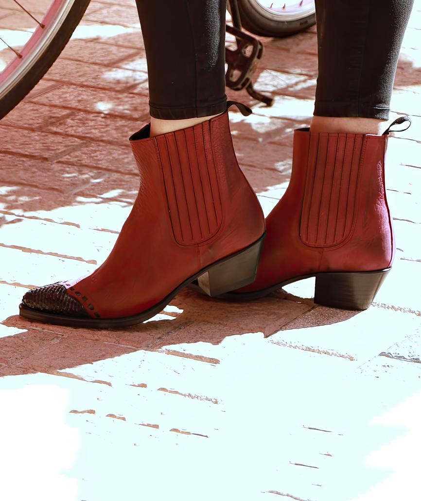 tony mora 4739 DASLU LINI BUFF BURDEOS / PITON NEGRO