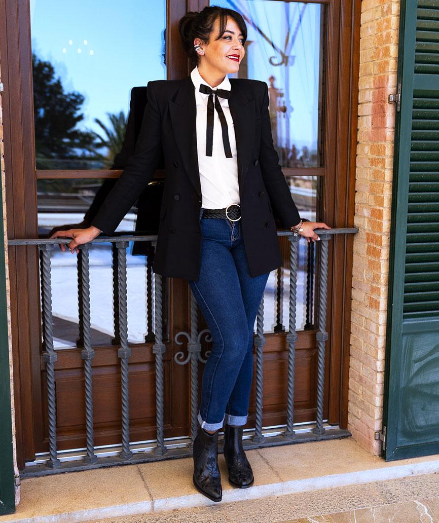 Tony Mora 5621 DASLU LINI CABRA PALMA NEGRO