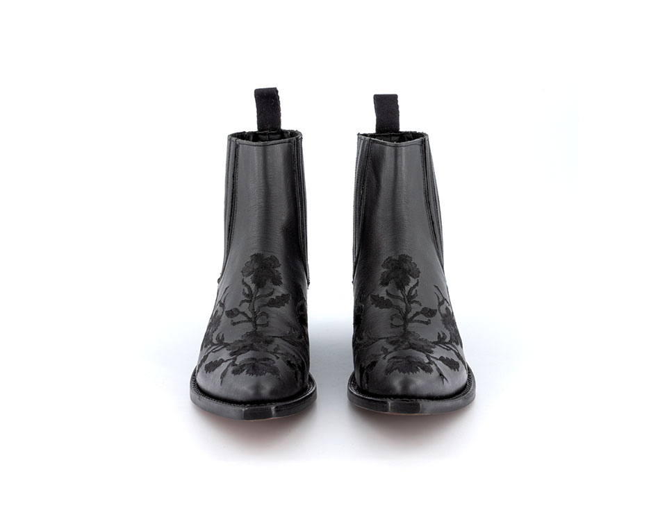 Tony Mora 5621 DASLU LINI CABRA PALMA NEGRO