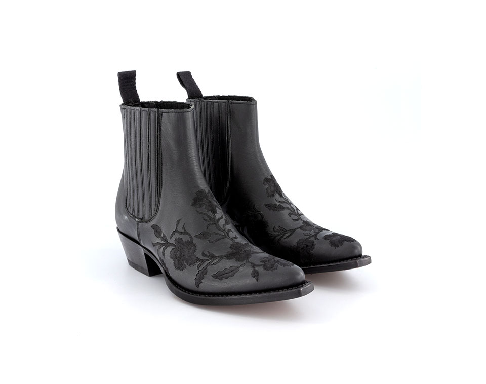 Tony Mora 5621 DASLU LINI CABRA PALMA NEGRO