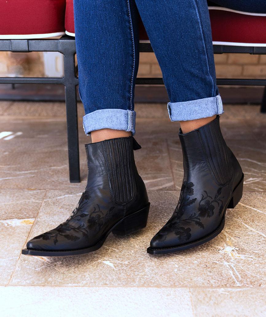 tony mora 5621 DASLU LINI CABRA PALMA NEGRO