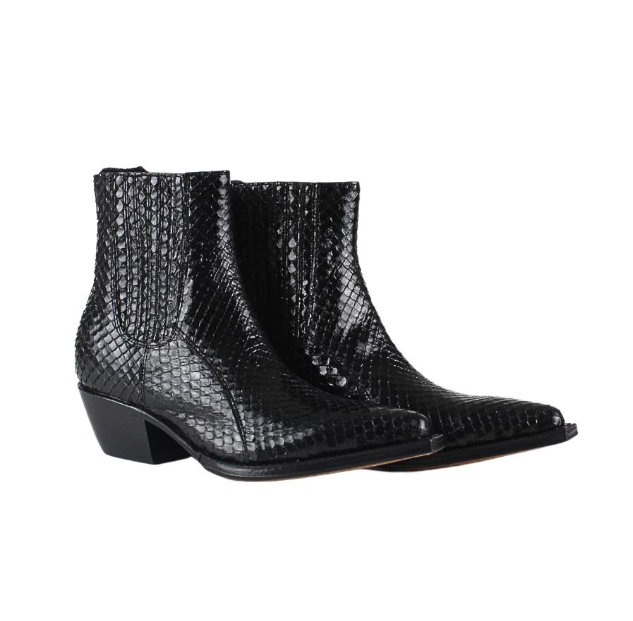 Tony Mora 621 DASLU LINI PITON BC BRILLO NEGRO